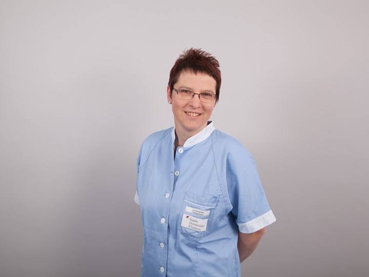 Ambulanzleitung Christa Graml