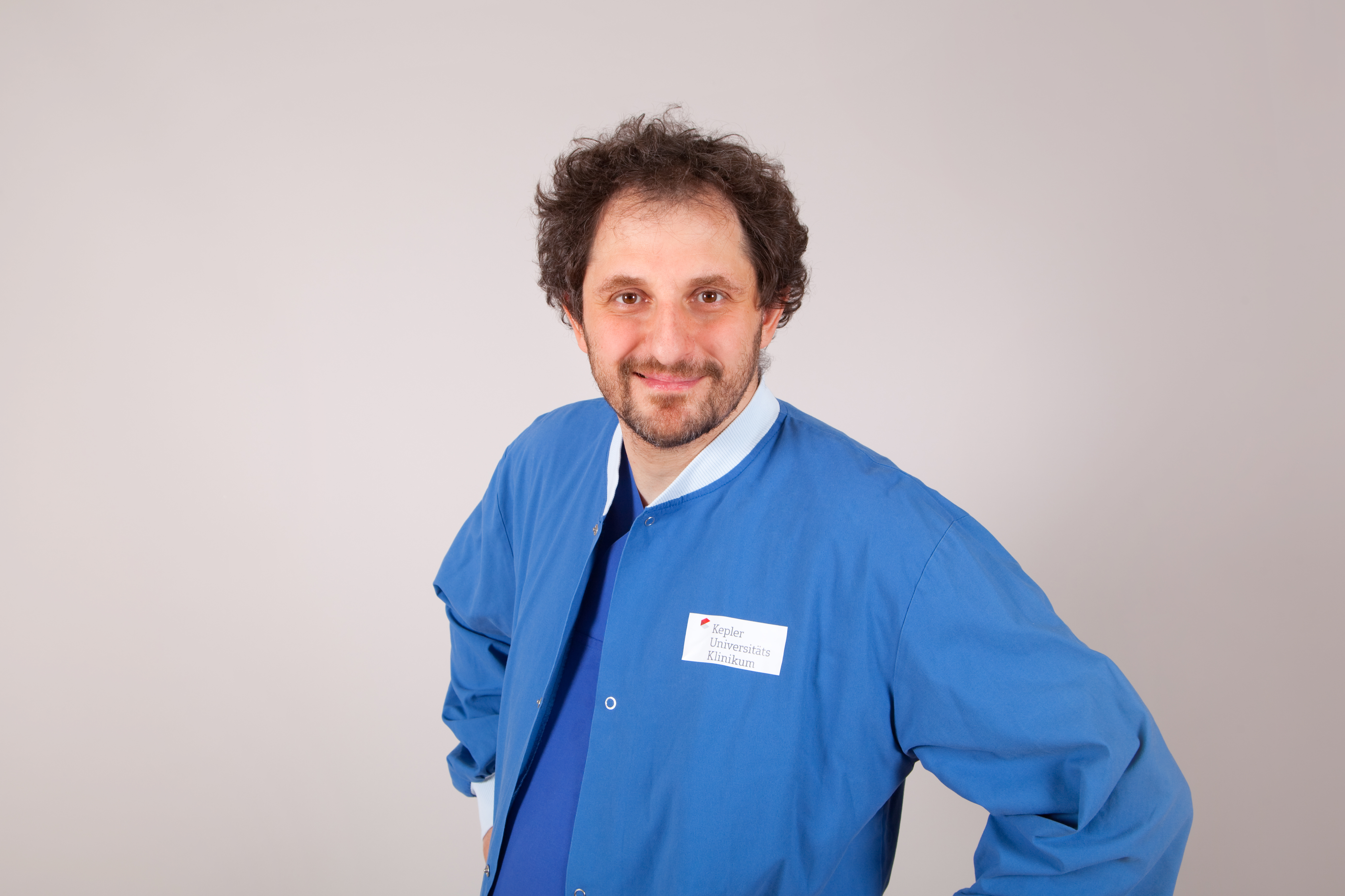 Profilbild von OA Dr. Reza Zahedi 