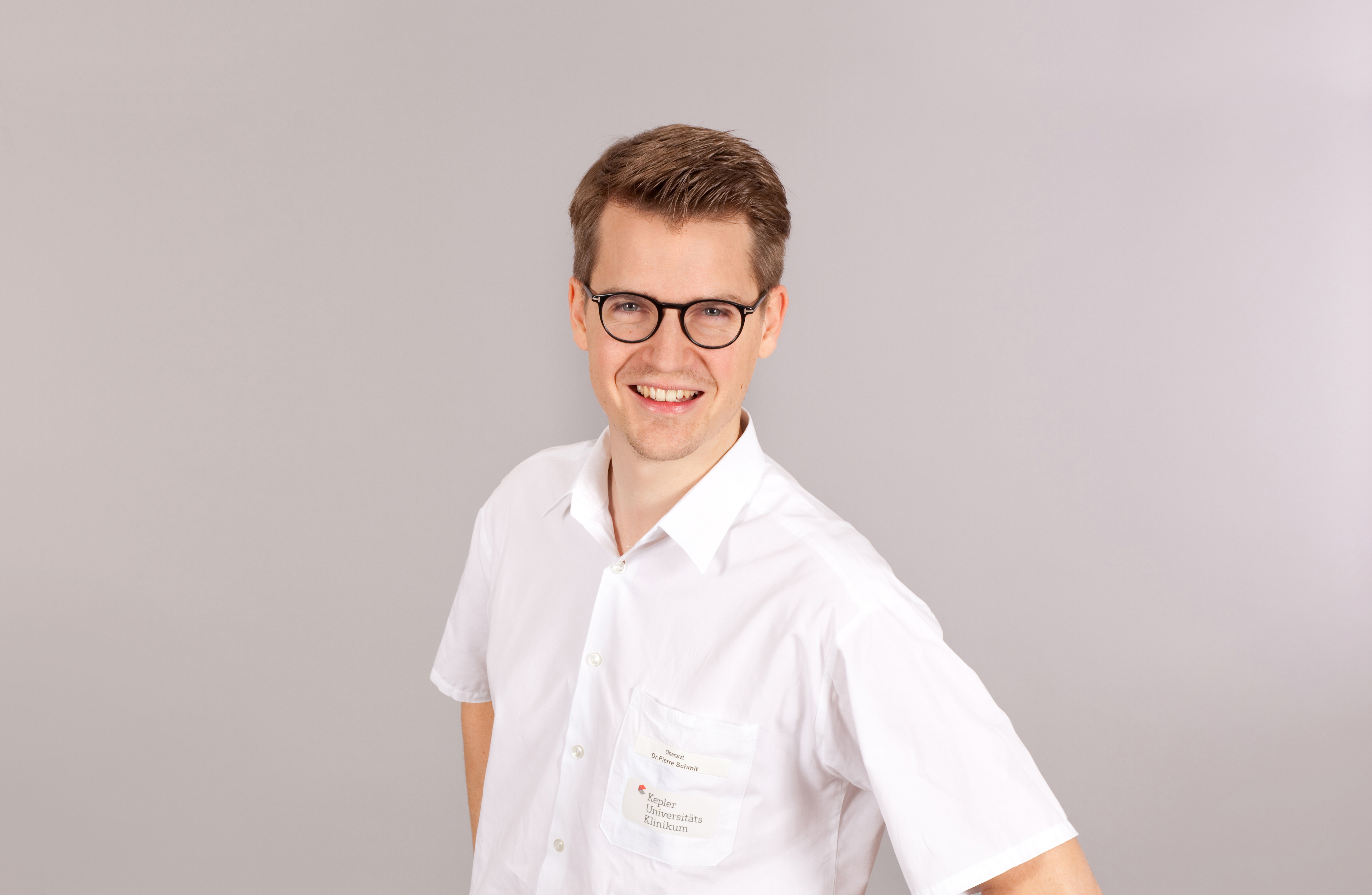 Profilbild von OA Dr. Pierre Schmit 