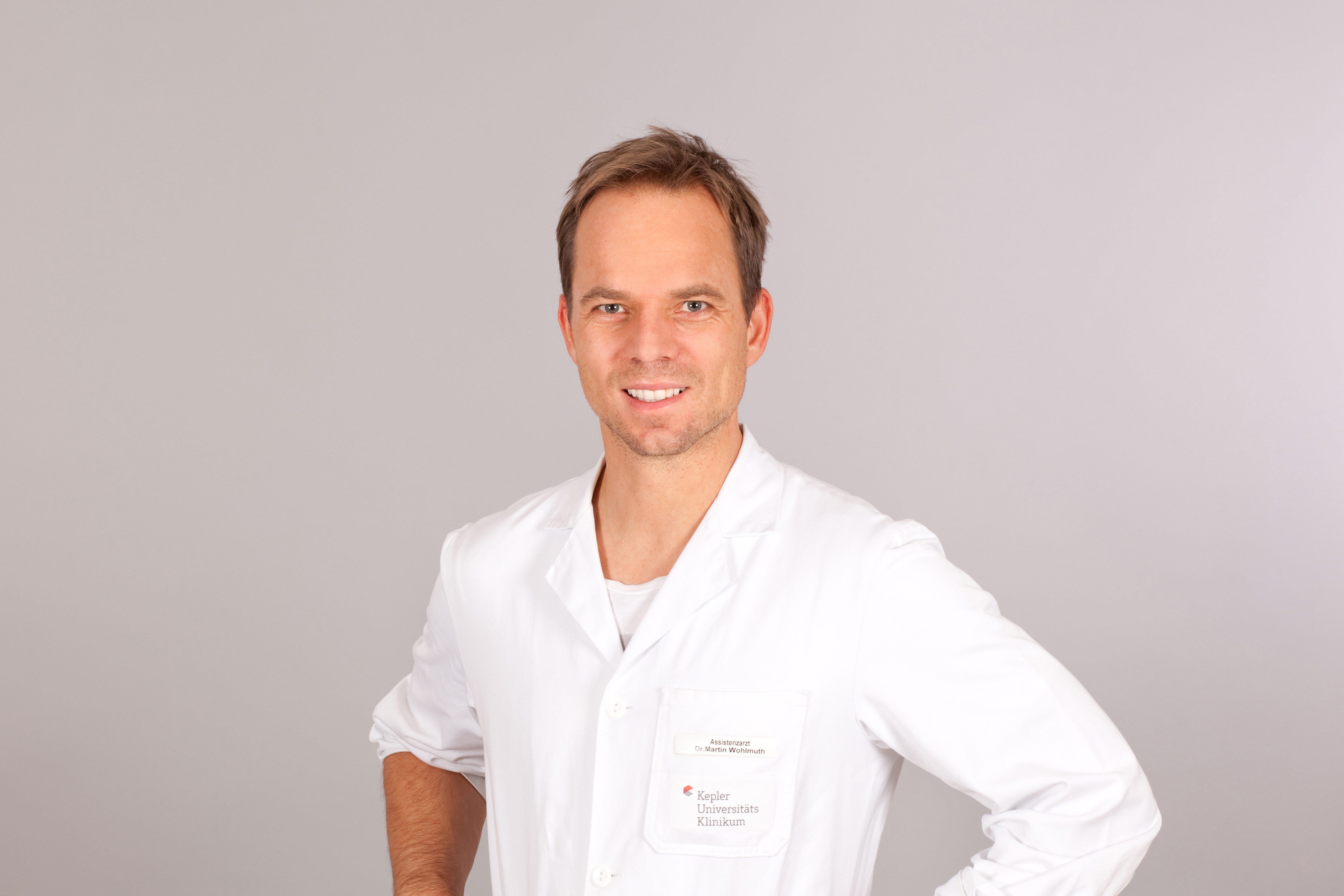 Profilbild von OA Dr. Martin Wohlmuth, FEBU 