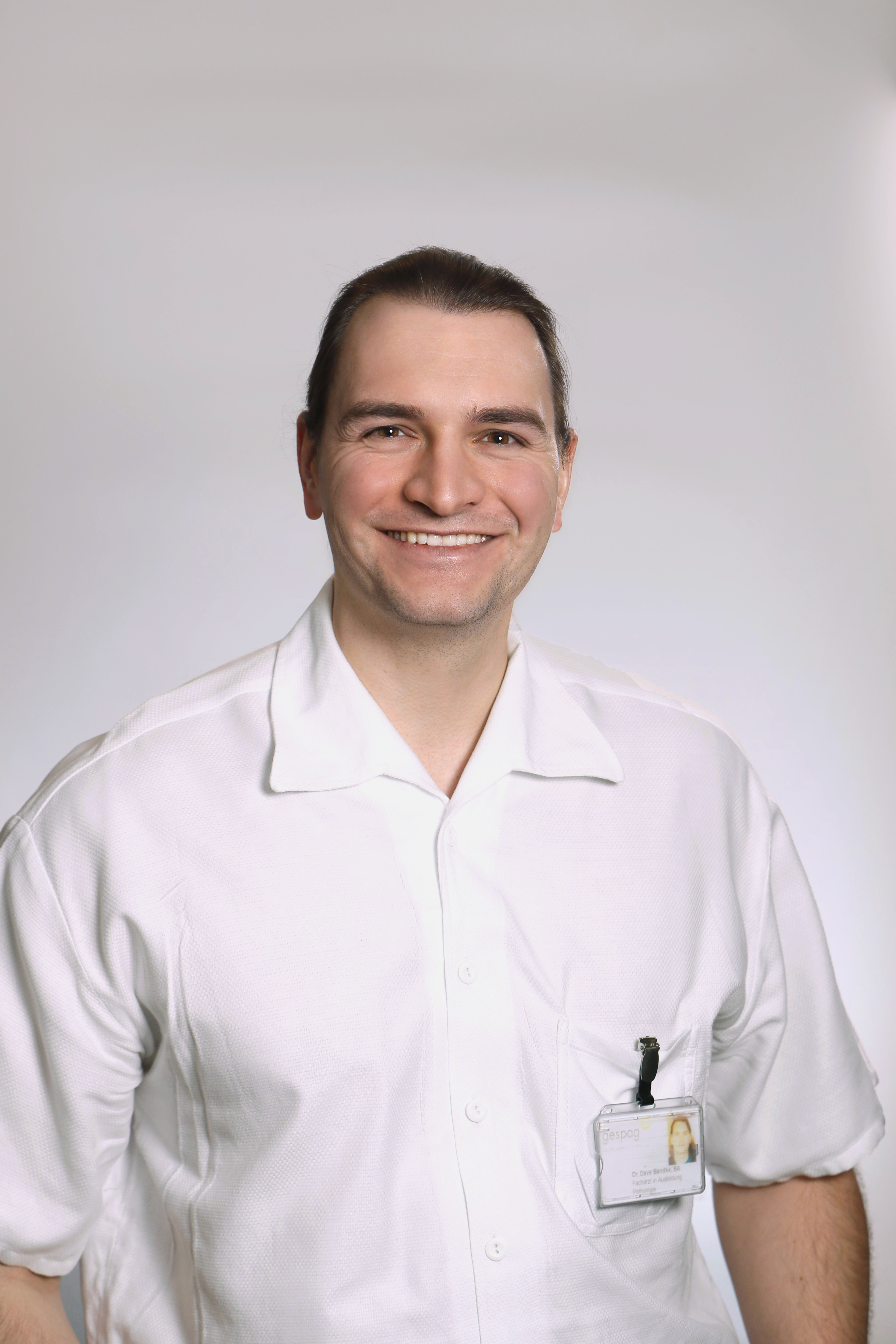 Profilbild von OA Dr. Dave Bandke, MA 