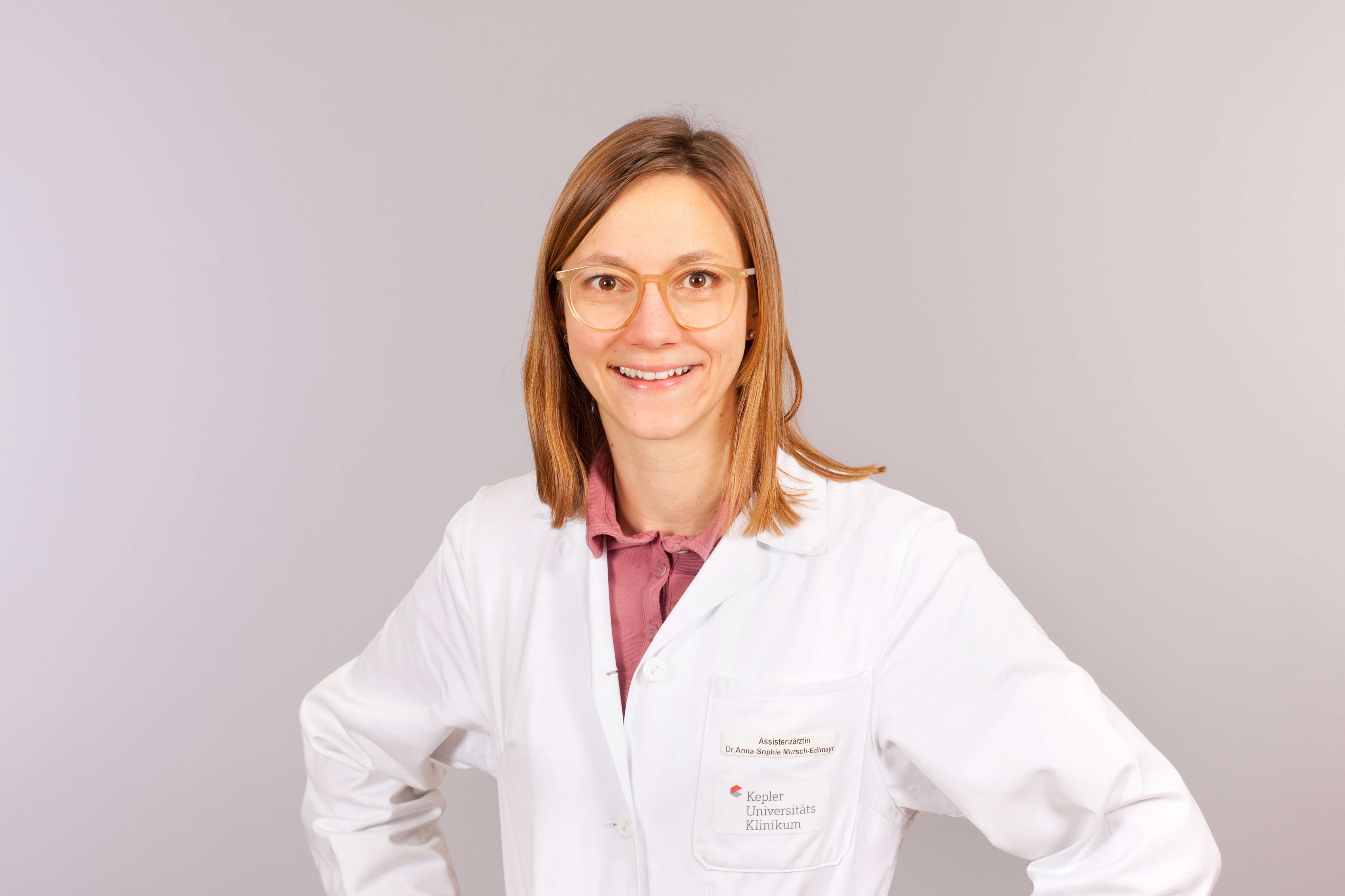 Profilbild von OÄ Priv.-Doz.in Dr.in Anna Sophie Reisinger 