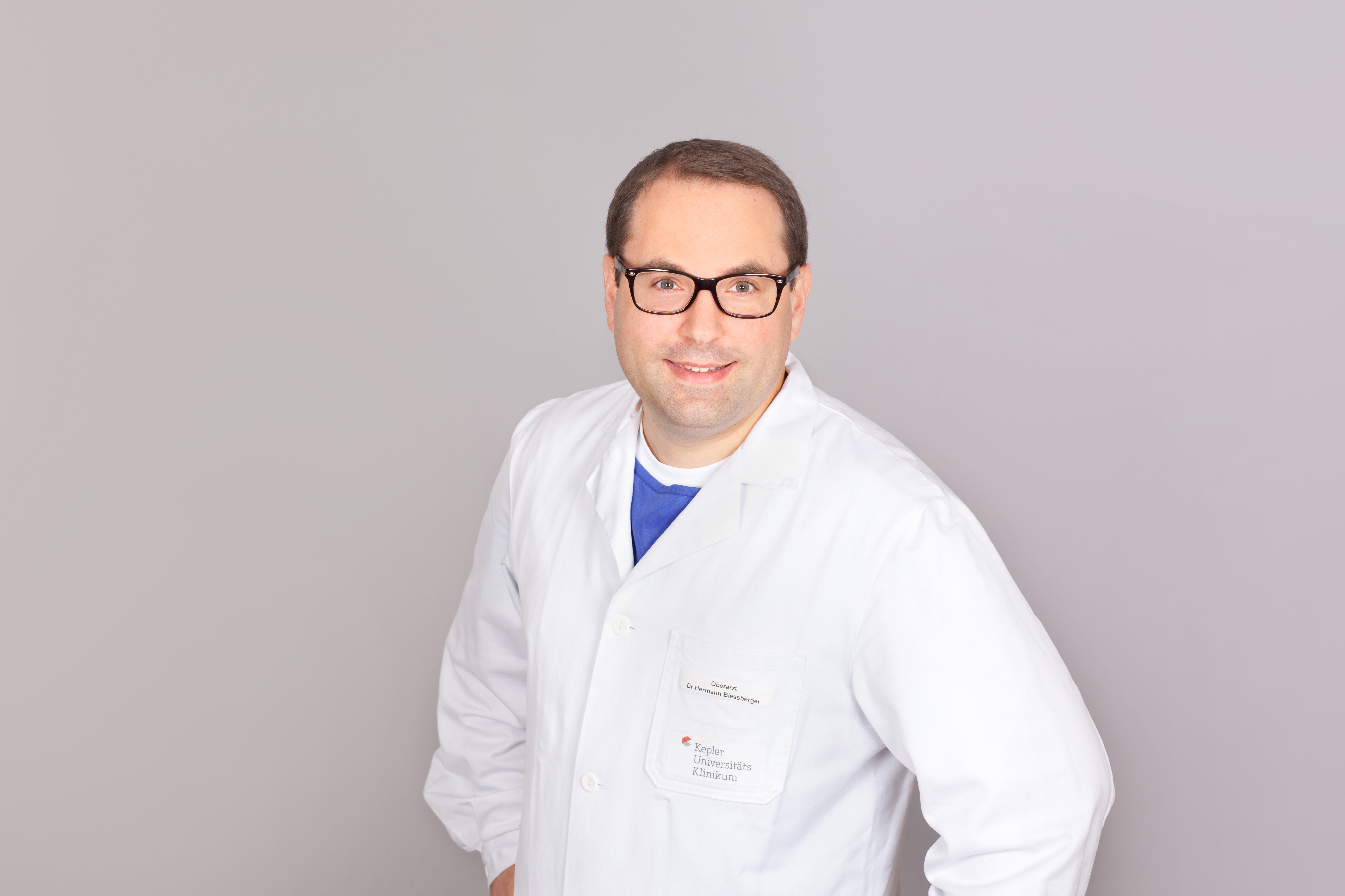 Profilbild von OA Priv.-Doz. Dr. Hermann Blessberger 