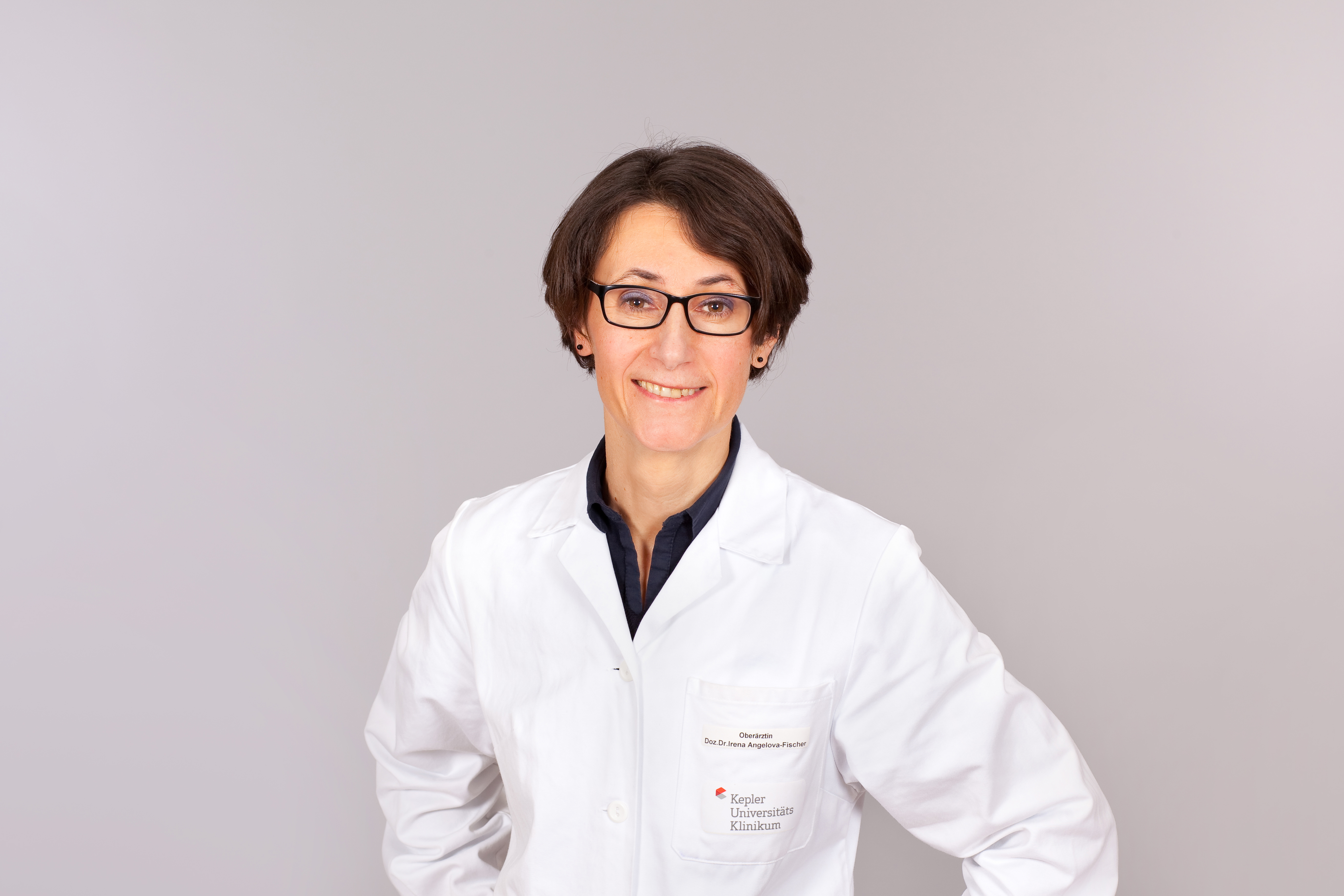 Profilbild von OÄ Priv.-Doz.in Dr.in Mag.a Irena Angelova-Fischer 