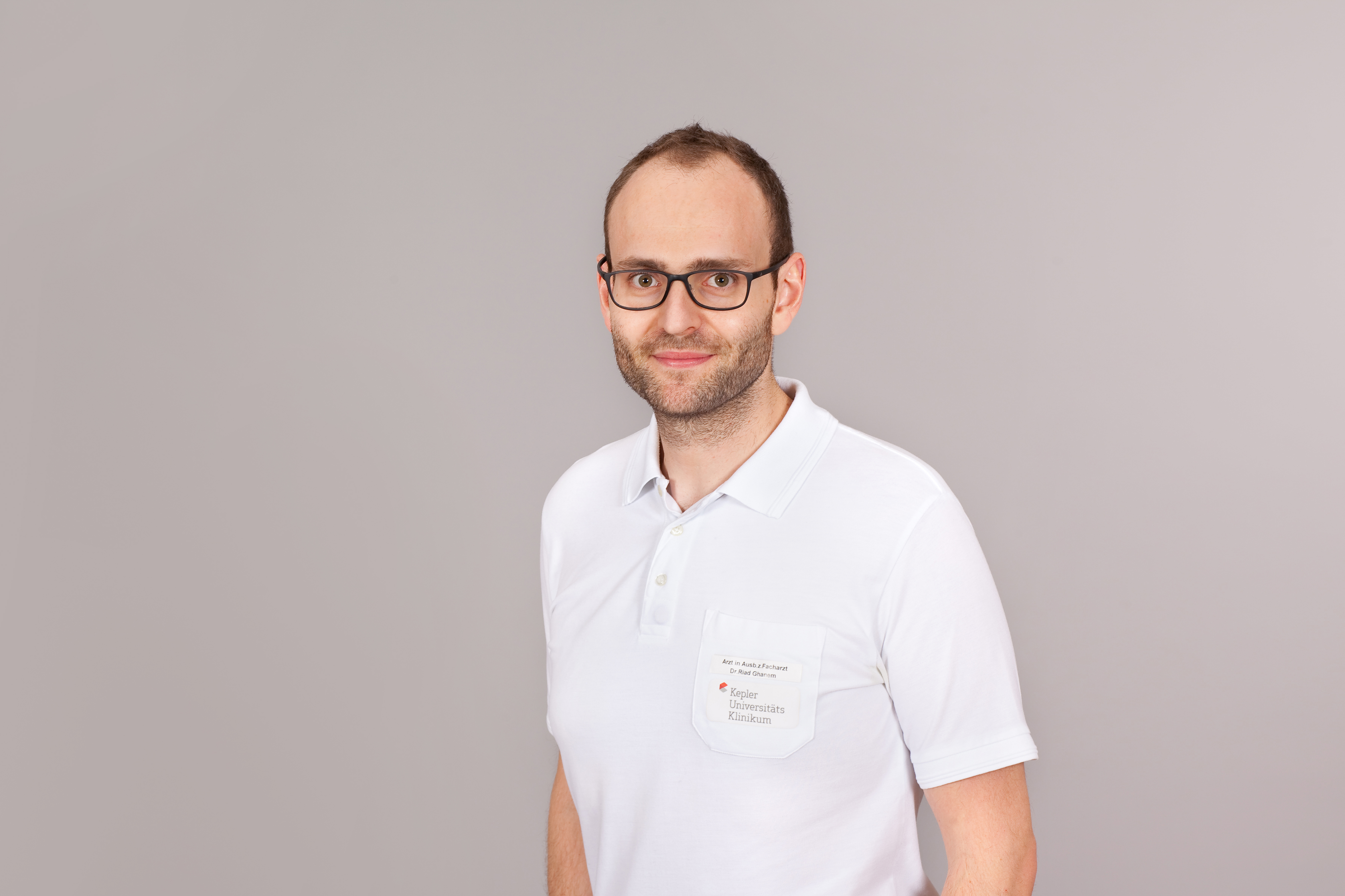 Profilbild von OA Dr. Riad Ghanem 