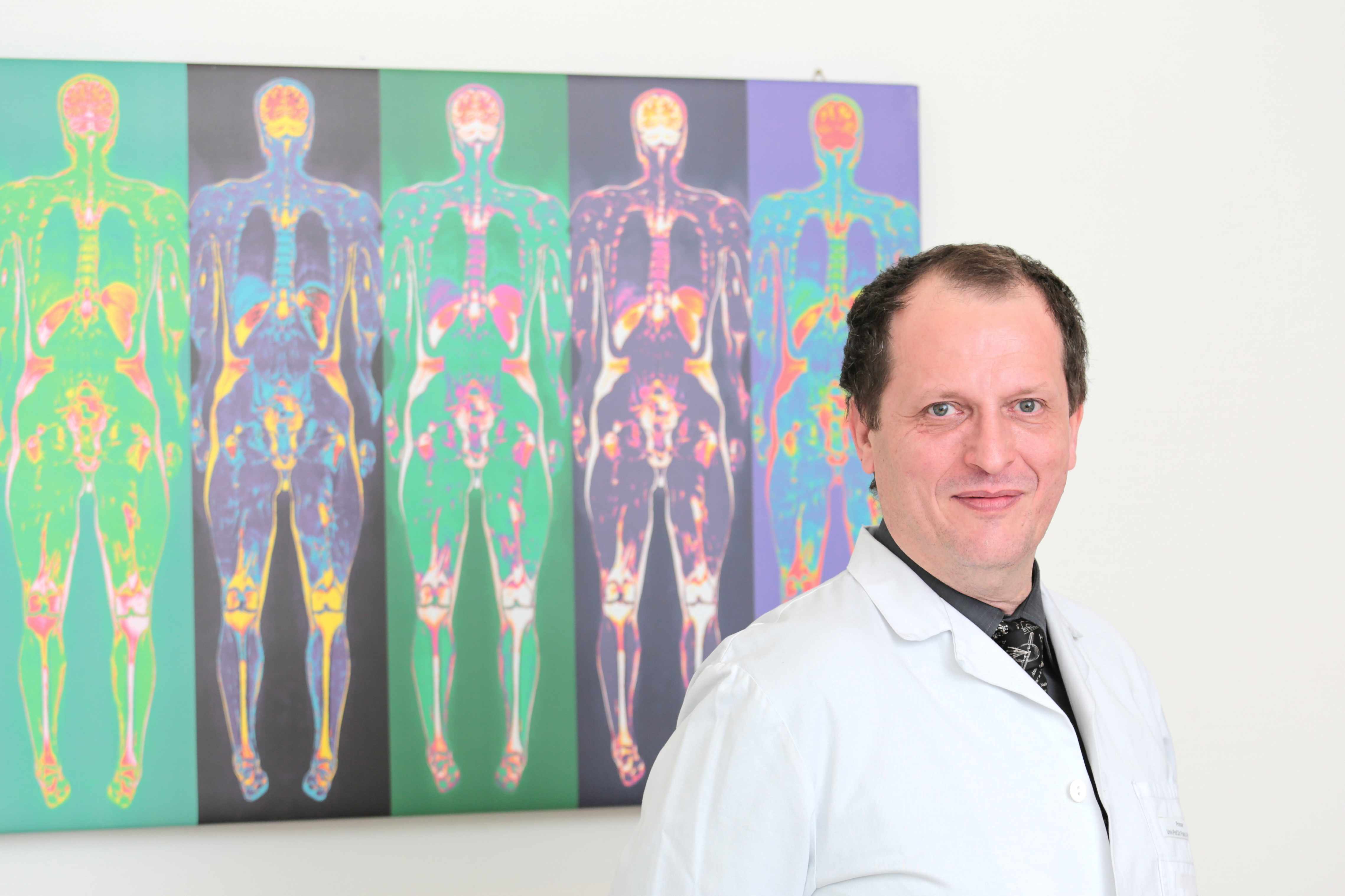 Prim. Univ.-Prof. Dr. Franz Fellner im Portrait