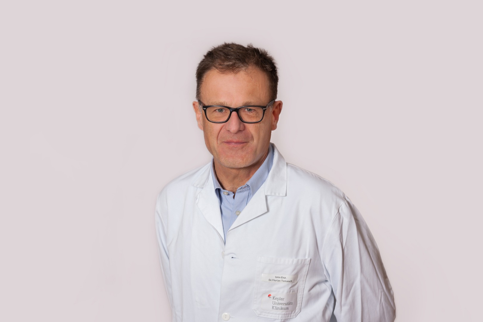 Profilbild von Univ.-Doz. Dr. Florian Tomaselli, MIM 
