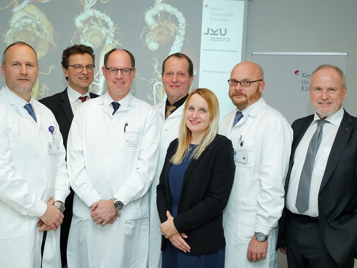 Leiter des Universitären Herz Zentrums mit der Kollegialen Führung