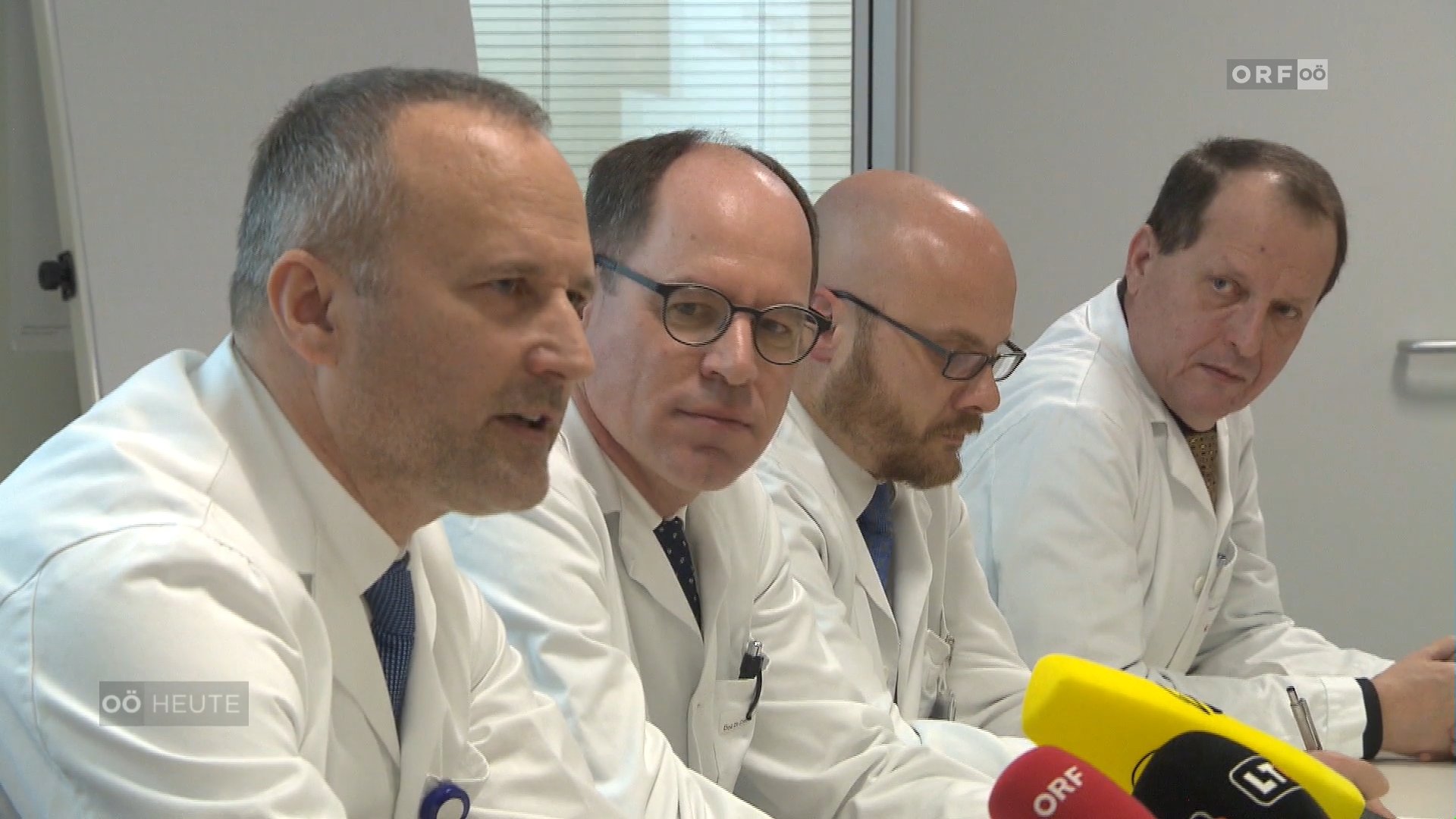 Universitäres Herz Zentrum OÖ gegründet: Herzmedizin auf höchstem Niveau (ORF)