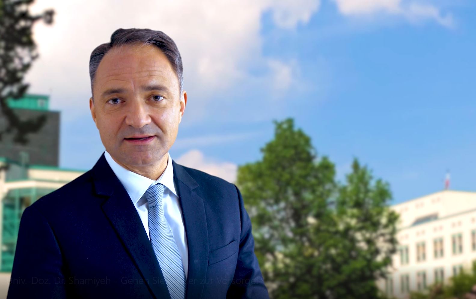 Univ.-Doz. Shamiyeh ruft zu Krebs-Vorsorgeuntersuchung auf