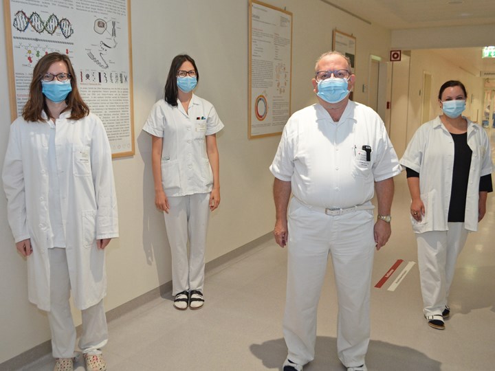 Teamfoto anlässlich Reakkreditierung