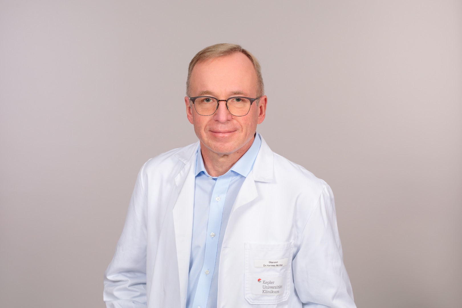 Profilbild von OA Dr. Hannes Müller 