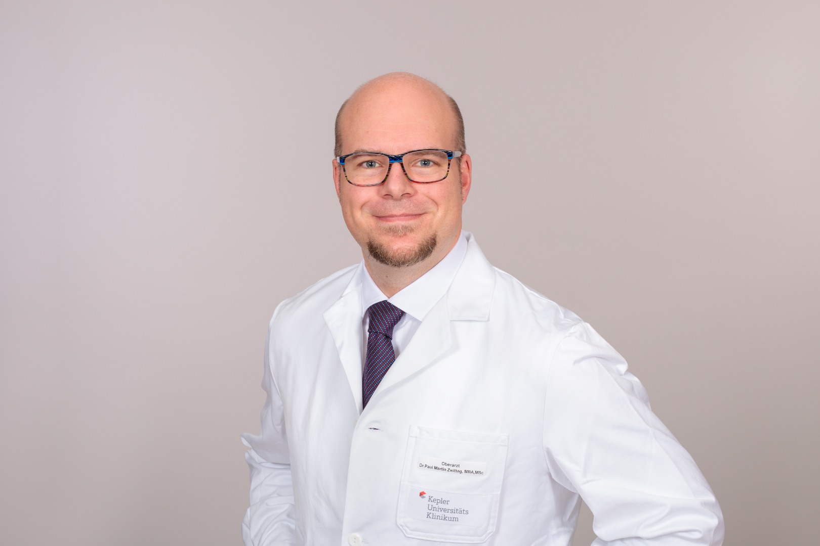 Prim. Dr. Paul Martin Zwittag, MBA, MSc.