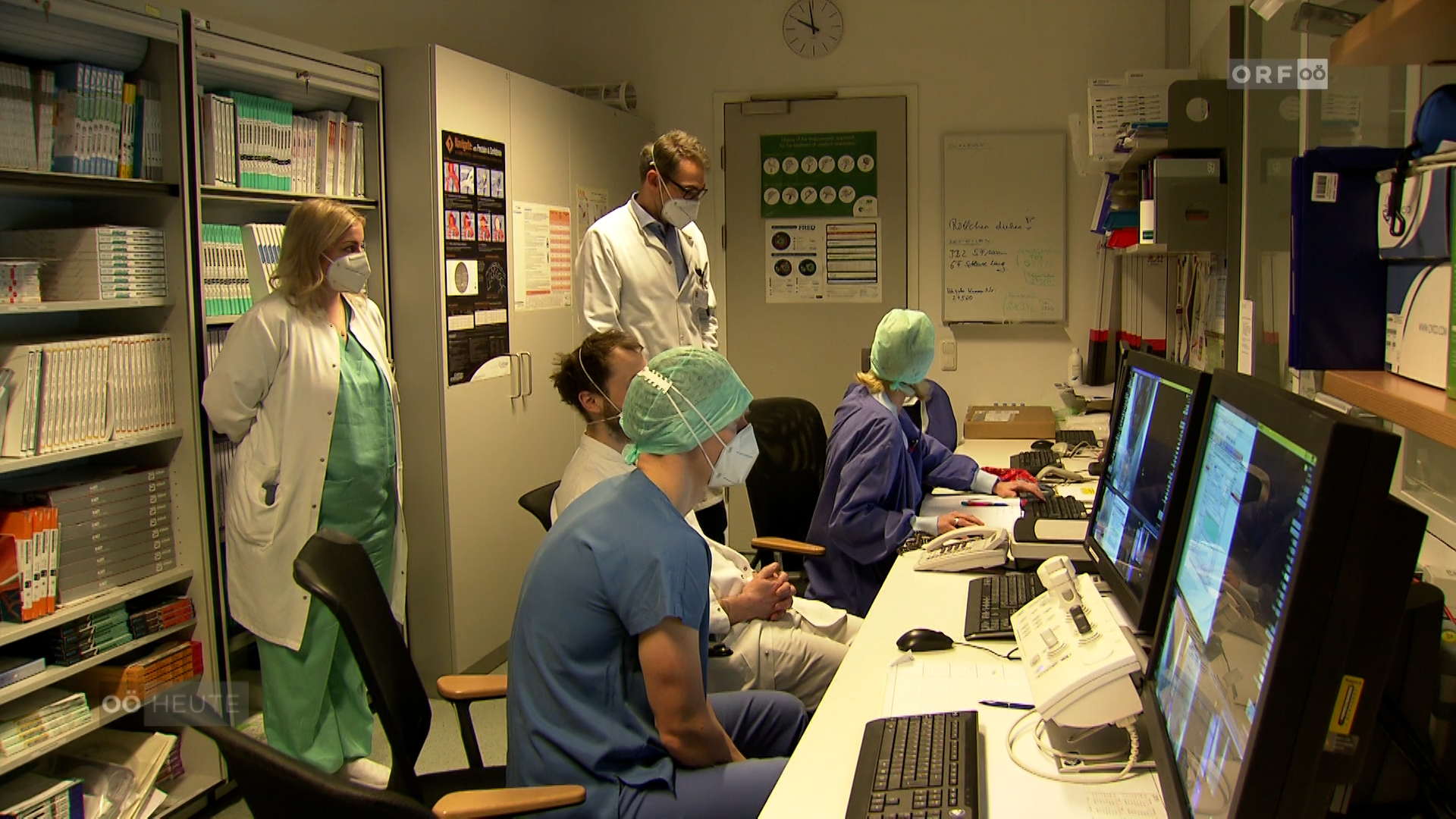 Interventionelle Schlaganfallversorgung am Kepler Universitätsklinikum