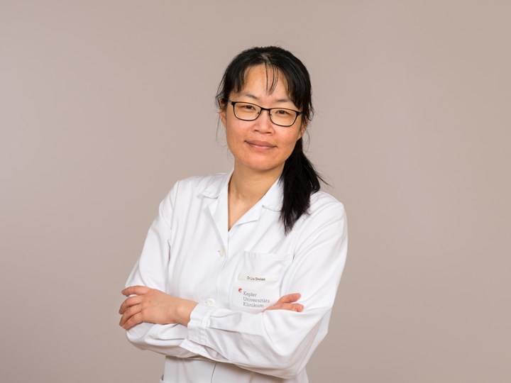 Oberärztin Doktorin Drolaiz Liu