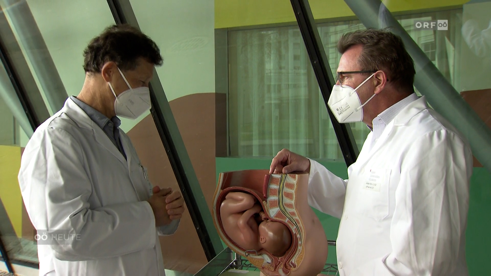 Rettung von Zwillingen durch Herzeingriff vor der Geburt 