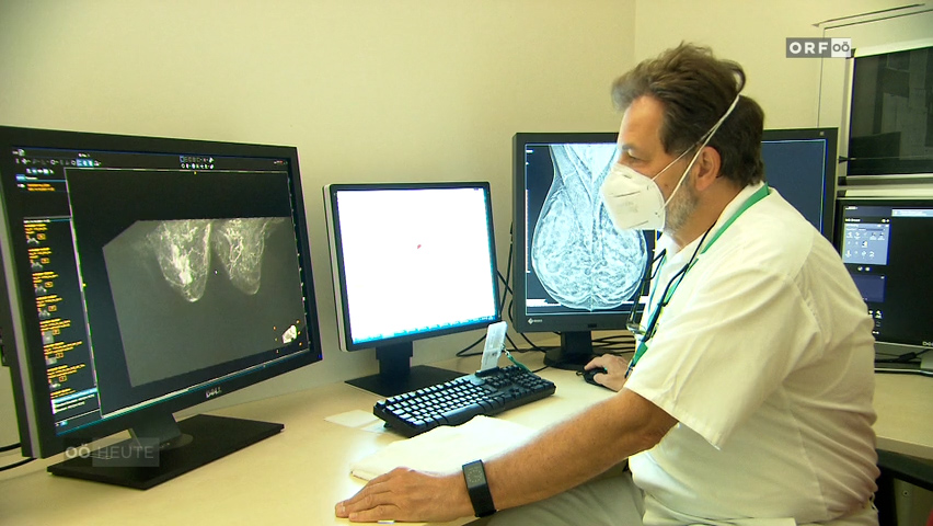 Oktober steht im Zeichen von Brustkrebs