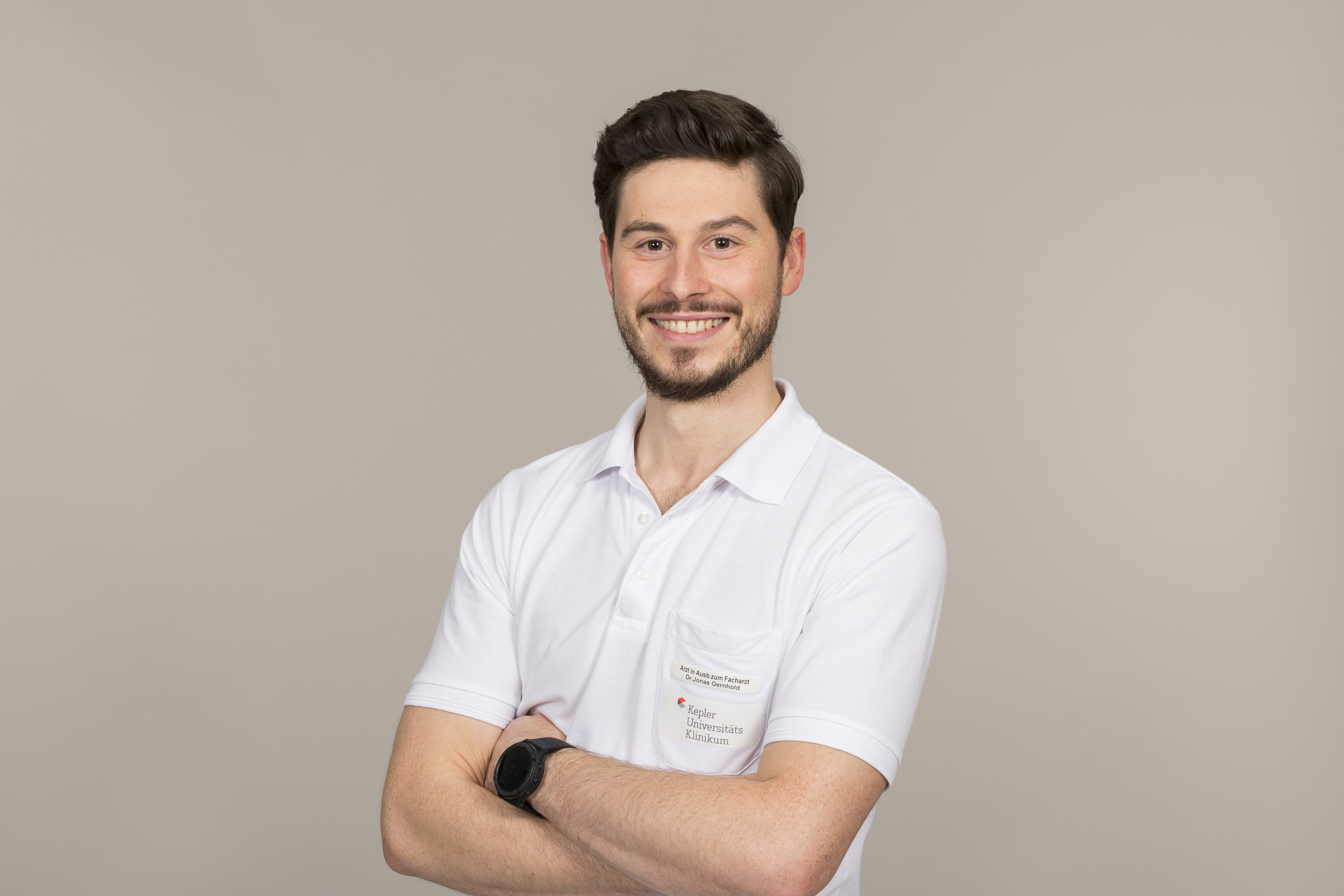 Profilbild von FA Dr. Jonas Gernhold, BSc 