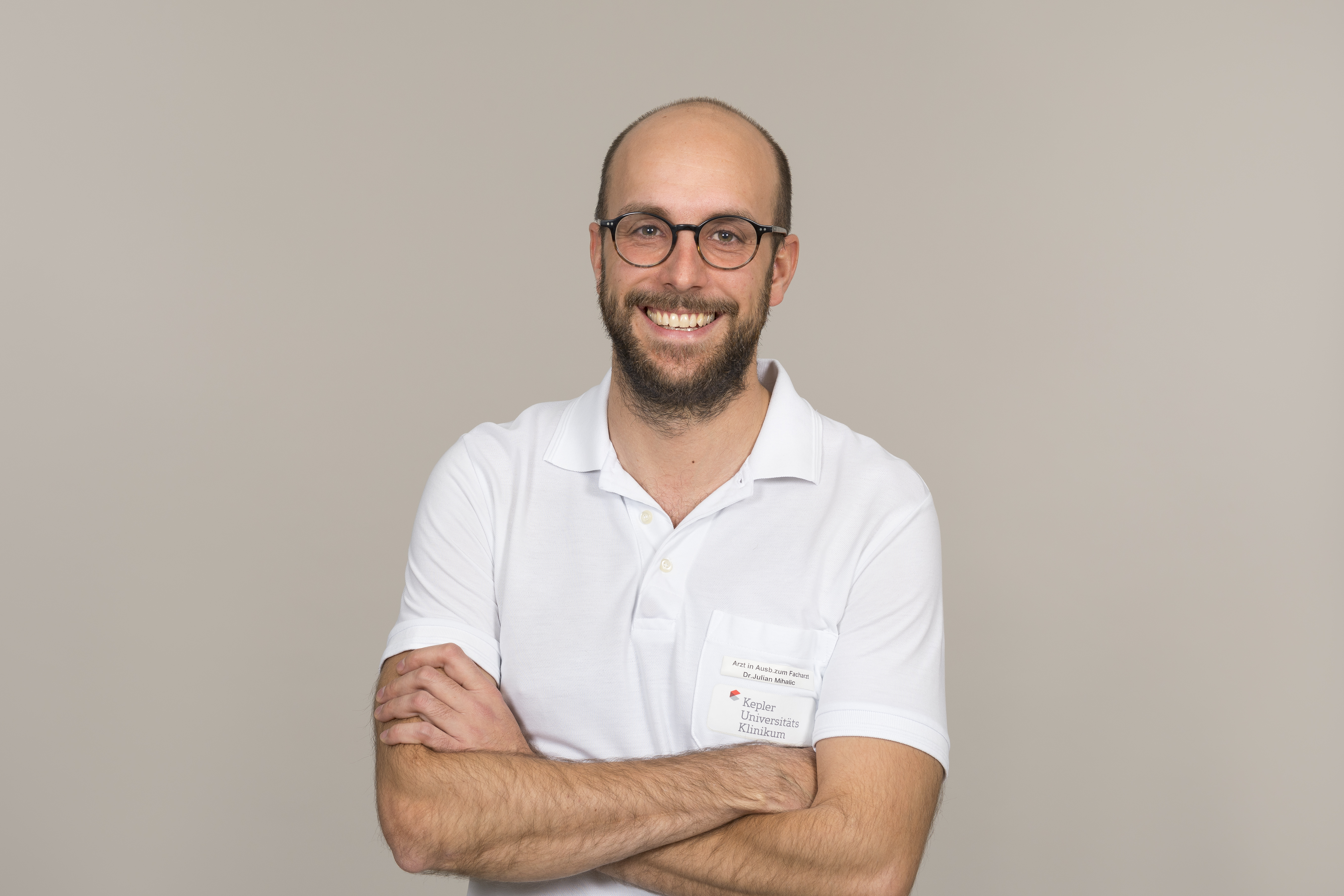 Profilbild von OA Dr.  Julian Mihalic 