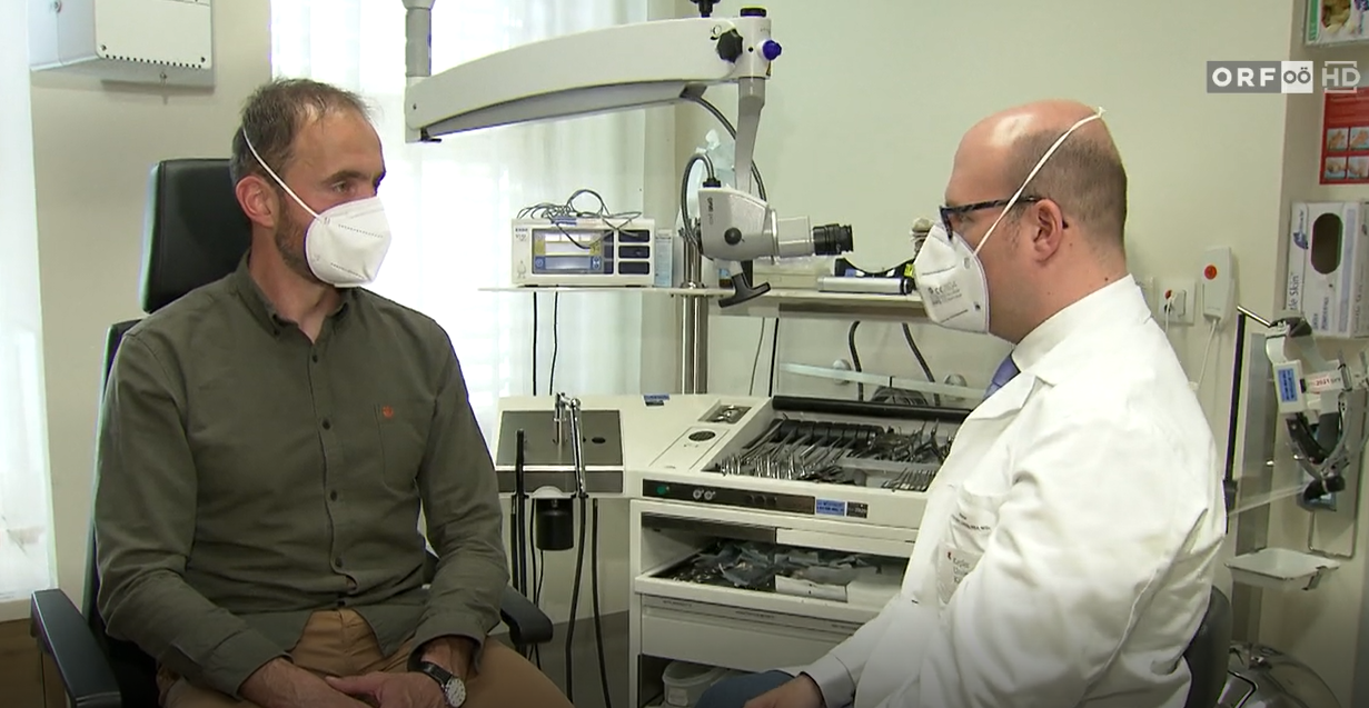 Bis zu 30 Hörimplantate werden jährlich bei uns eingesetzt